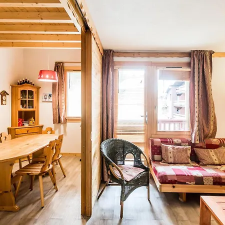 Les Avrieres - 2 Pieces Pour 6 Personnes Mae-6284 * La Plagne